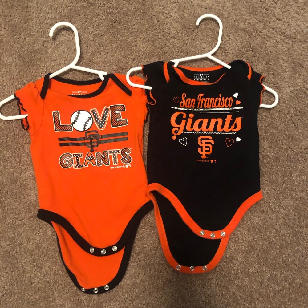 SF giants onesies